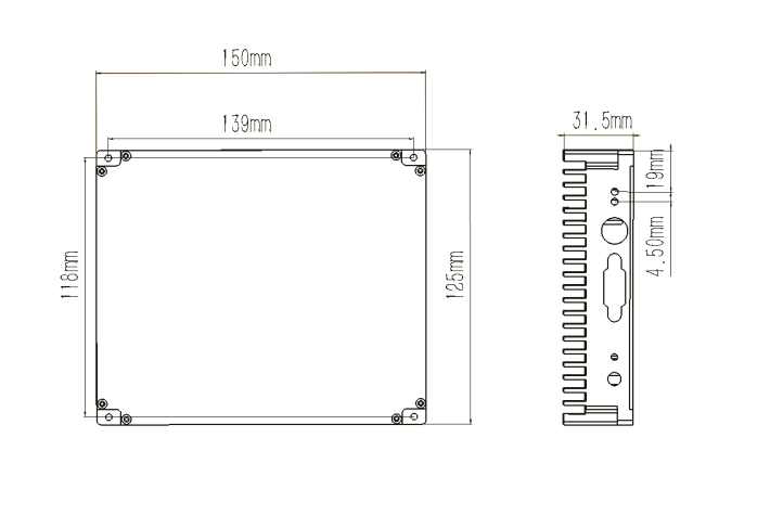 1550nm single mode fiber laser